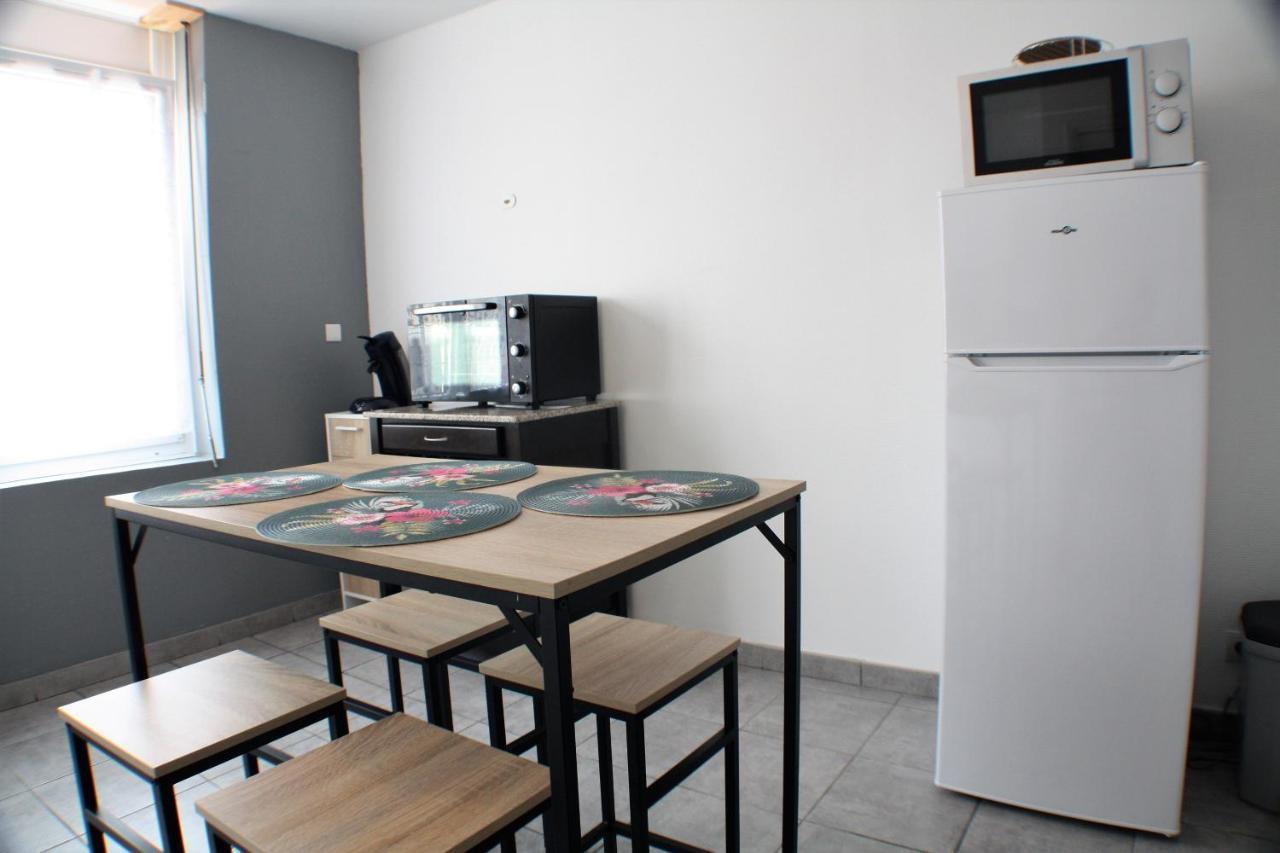 Le Des Curie Apartment Calais